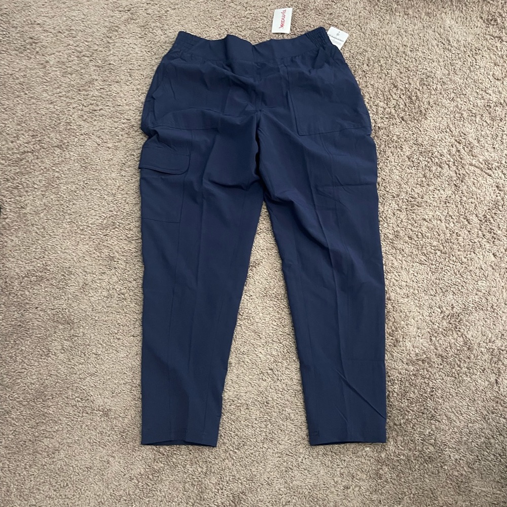 Navy Athletic Pants